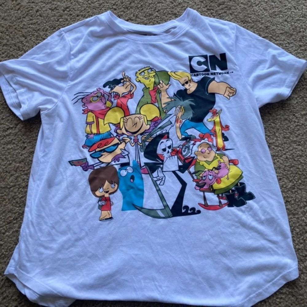 Juniors Cartoon Network Retro Tshirt